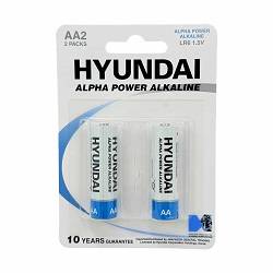 هیوندای باتری قلمی آلفا پاور 2عددی